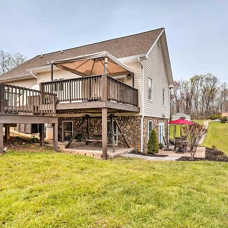 Bristol Escape With Patio, 2 Mi To Downtown! Villa Exterior photo
