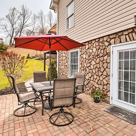 Bristol Escape With Patio, 2 Mi To Downtown! Villa Exterior photo