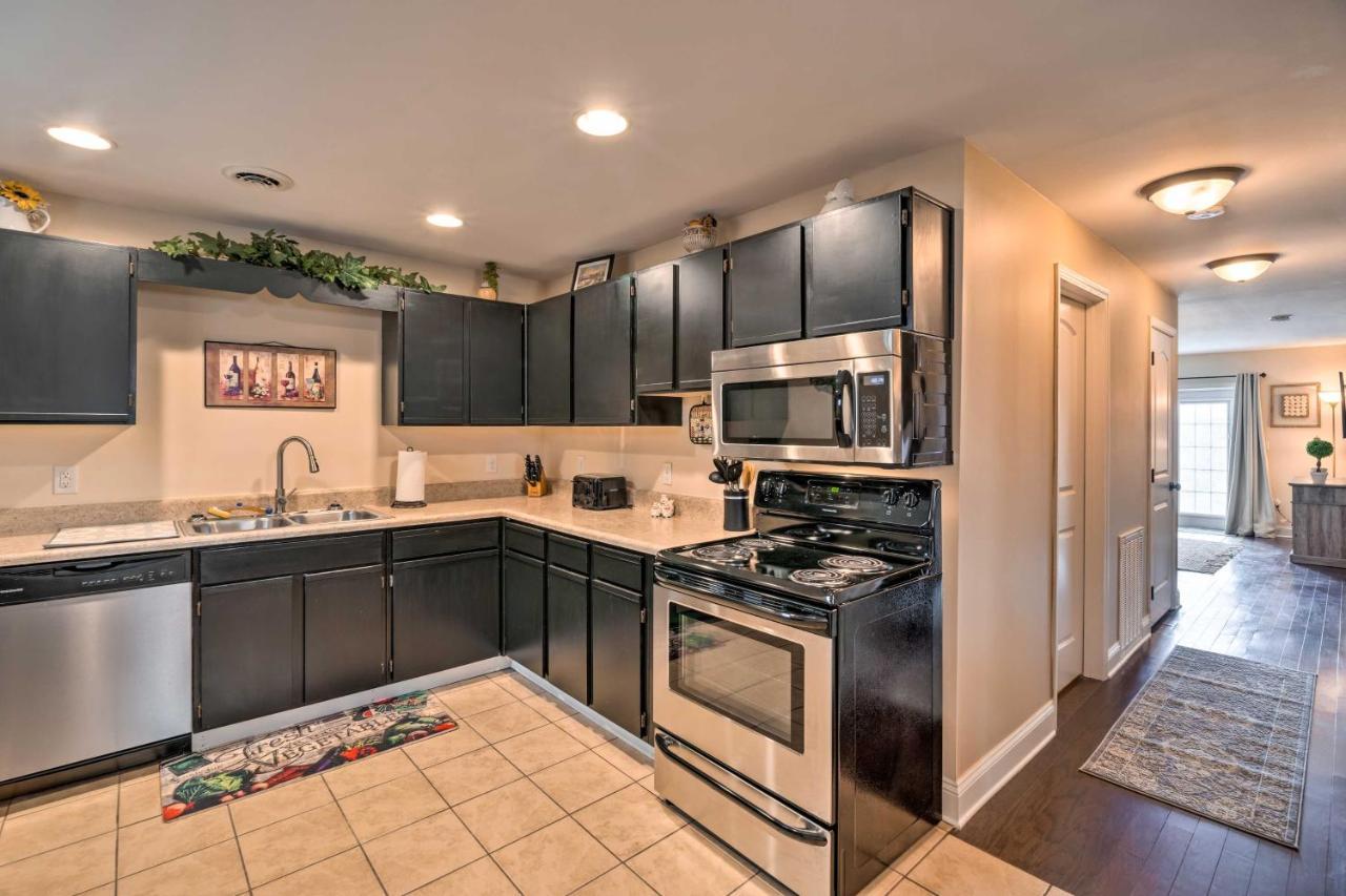 Ferienhaus Escape With Patio, 2 Mi To Downtown! Bristol